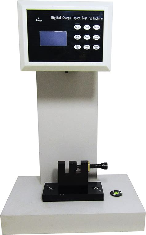 Digital Charpy Impact Tester (5J) convenience store|MXBAOHENG Digital Charpy Impact Testing Machine Impact .